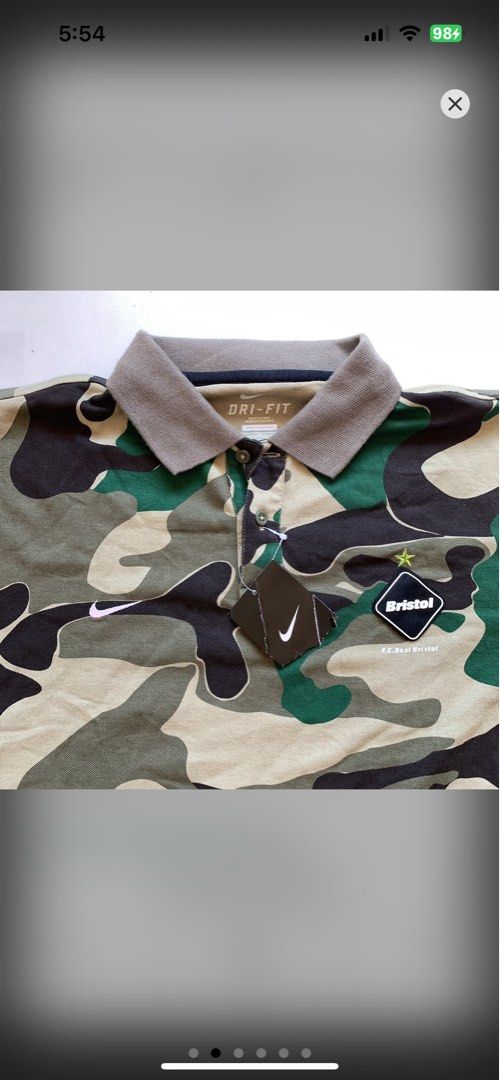 Nike FC Real Bristol Team Polo Men s Fashion Tops Sets Tshirts Polo Shirts on Carousell