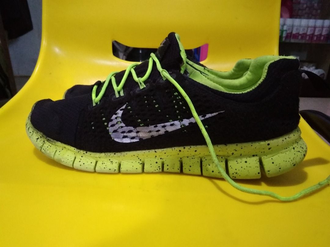 nike free powerlines 2 yellow
