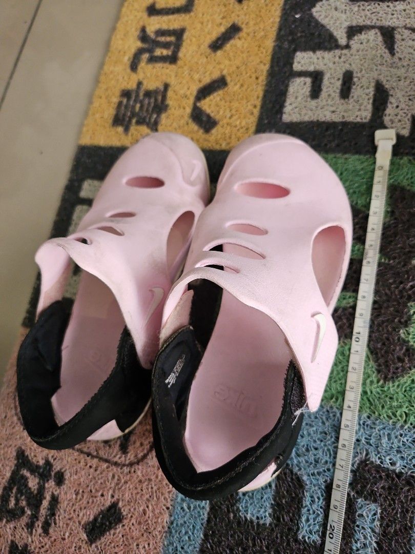 Nike velcro sandals cheap