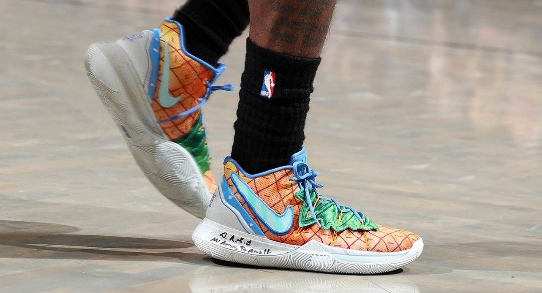 Spongebob squarepants store x kyrie 5