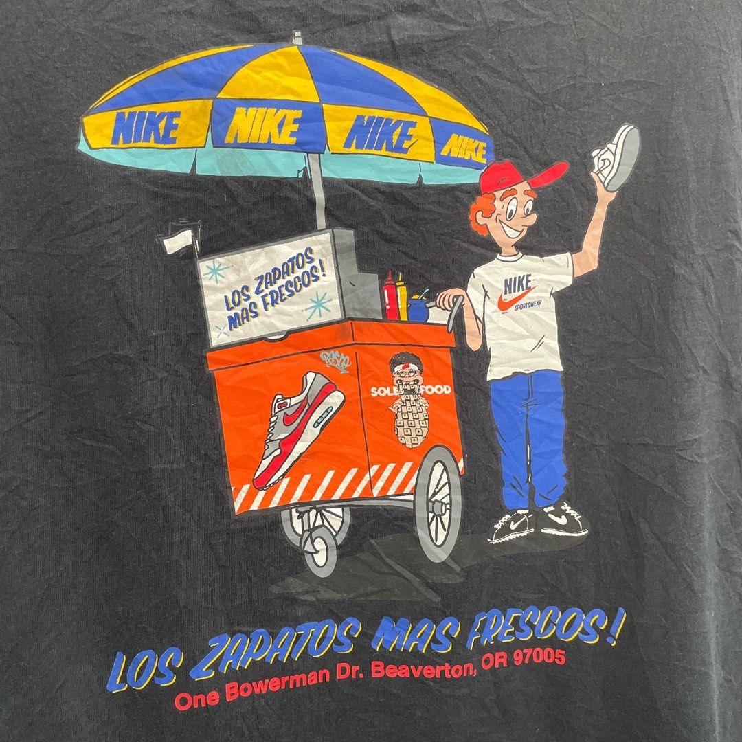 Nike los zapatos mas frescos shirt 2025