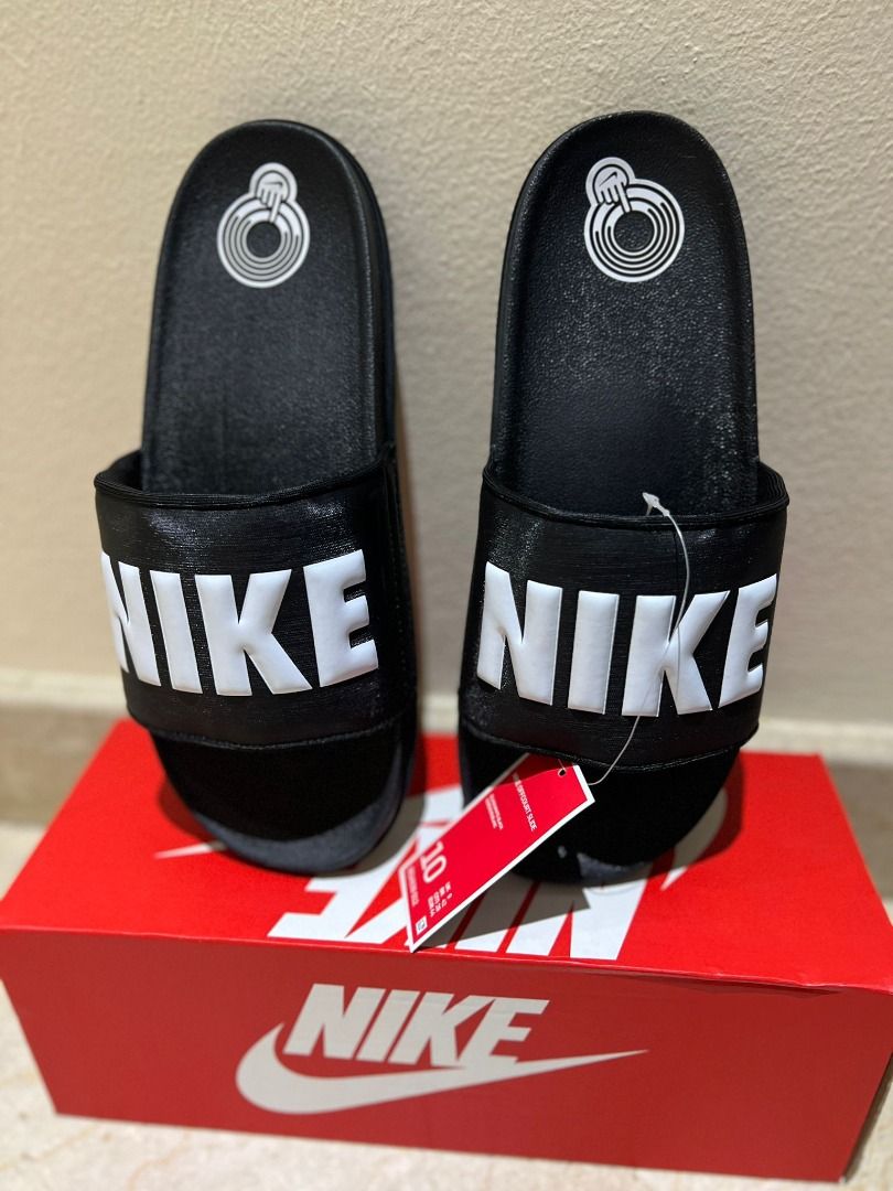 Nike Offcourt Slide Black White Yr2023 model