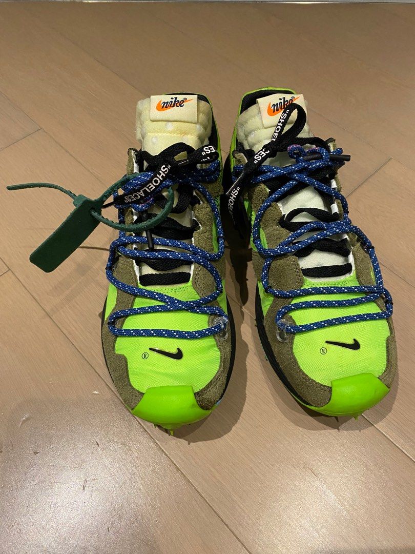 Ow x zoom terra kiger 5 electric green on sale