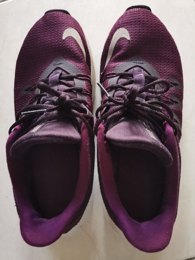 Nike Quest Running 24CM Maroon Women s Fashion Footwear