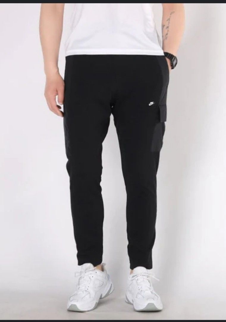 Men's Nike Casual Sports Jogging Long Pants/Trousers Black CJ4312