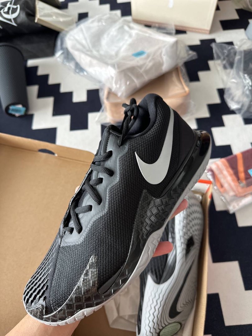NIKE ZOOM VAPOR CAGE 4 RAFA Men s Fashion Footwear Sneakers on