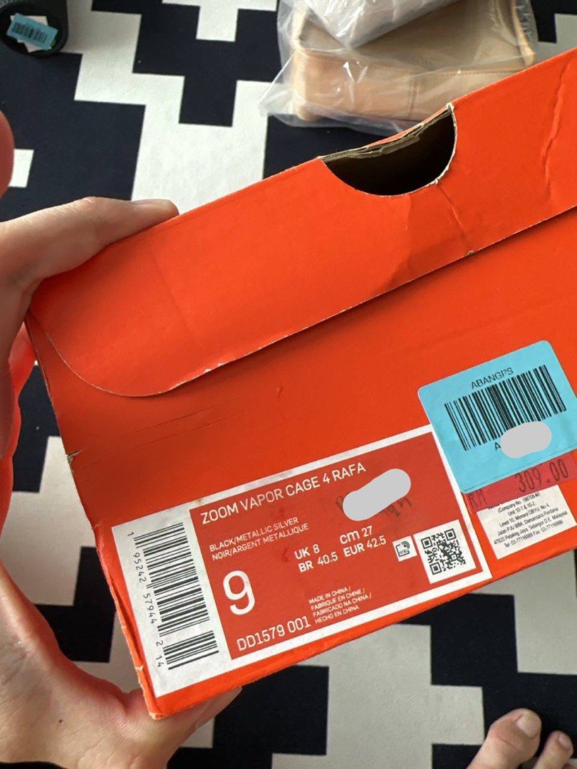 Nike zoom hot sale size 4