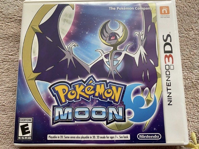 Pokemon shop moon 3d