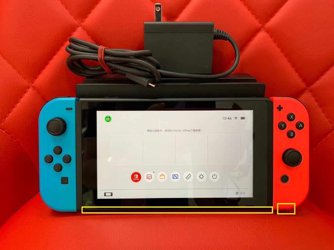 【艾爾巴二手】Nintendo Switch 電力加強版HAC-001(-01) 藍紅#二手