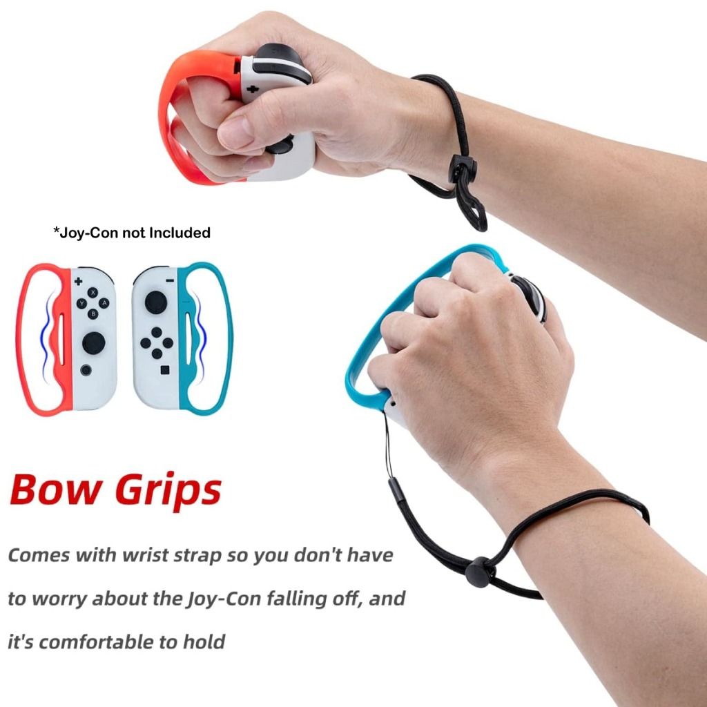 Nintendo Switch Joy-Con Sports Accessories Bundle Set 10 in