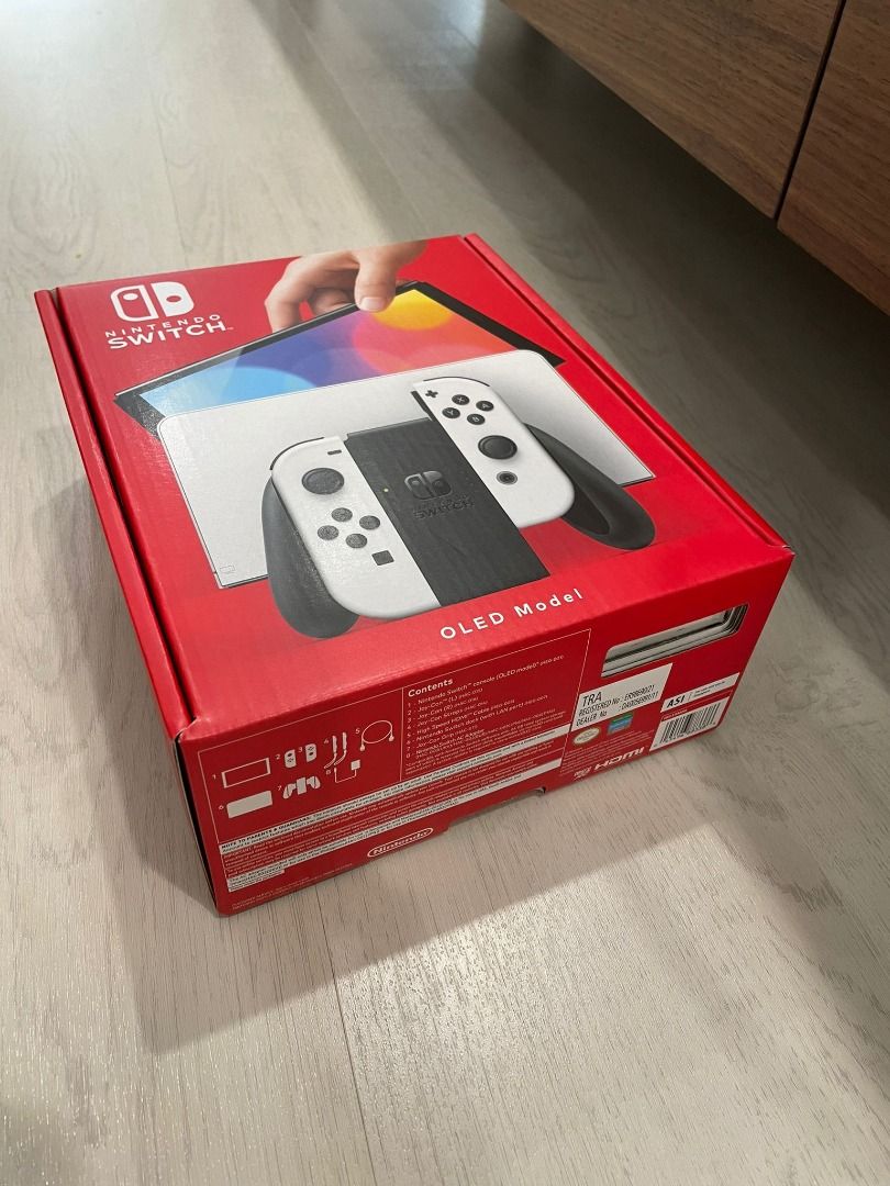 Nintendo Swtich OLED Model, Video Gaming, Video Game Consoles, Nintendo ...