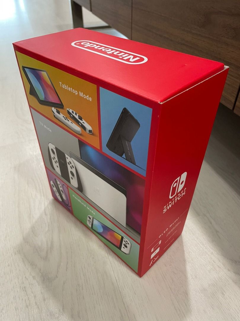 Nintendo Swtich OLED Model, Video Gaming, Video Game Consoles, Nintendo ...