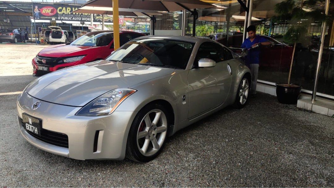NISSAN FAIRLADY 350z, Cars, Cars for Sale on Carousell