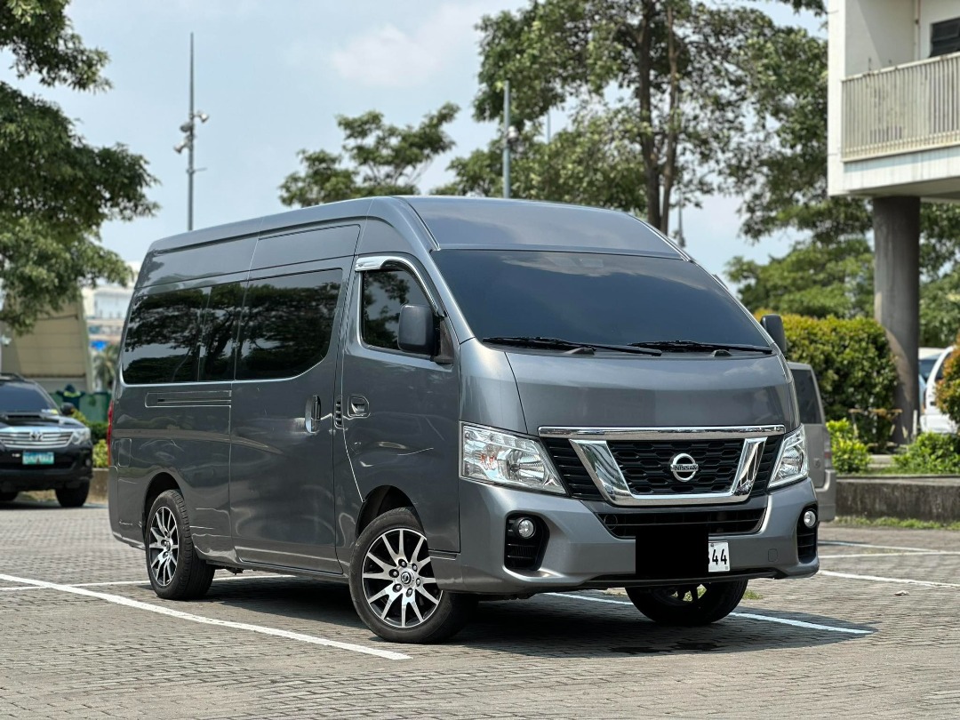 Nissan urvan premium price 2025