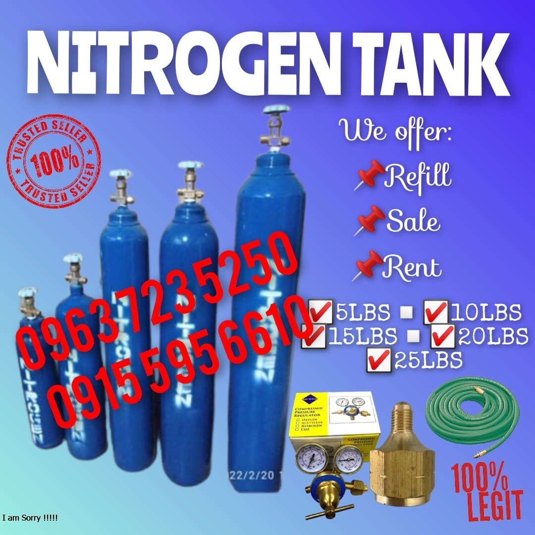 Nitrogen Tank/ Refill, Commercial & Industrial, Construction & Building