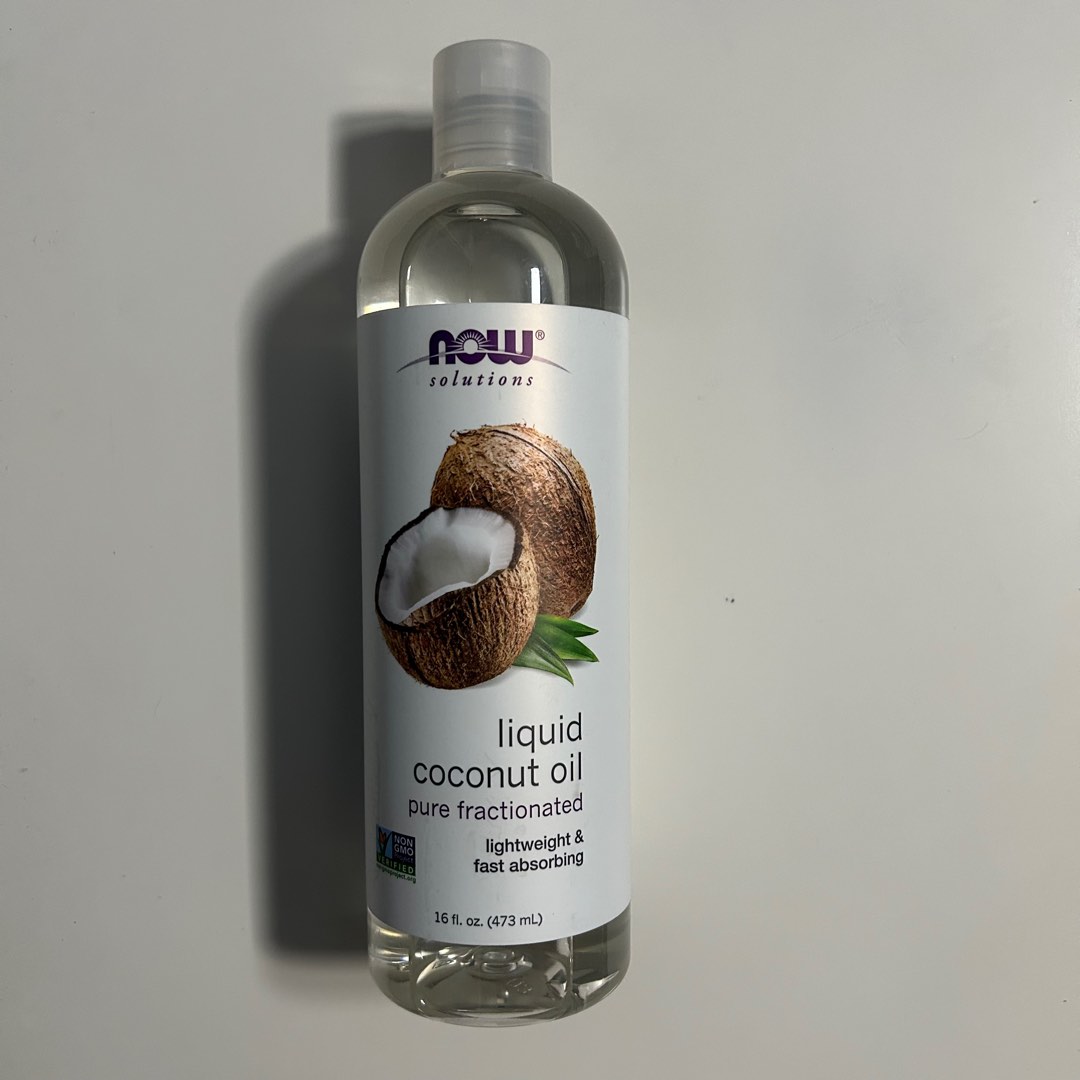 Nourishing Beauty Bundle: Fractionated Coconut Oil (16 Oz) & Boar