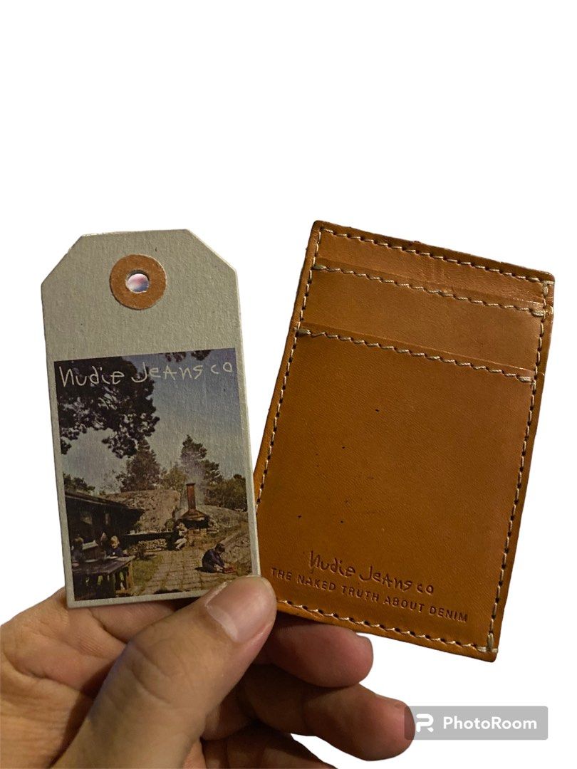 Nudie samsson cardholder