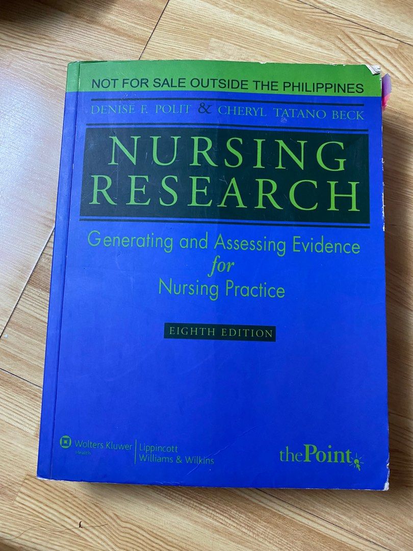 Nursing Research (Category: Textbooks) located in Manila. Submitted by migorenggoreng (Listing ID 1259937440, Image 1). Description: .