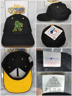 Oakland Athletics vintage replica snapback, Men's Fashion, Watches