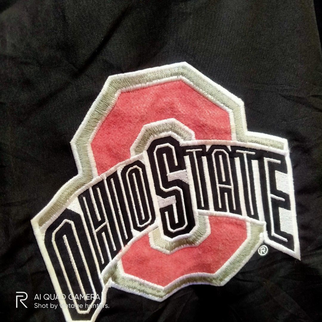 Ohio state varsity jacket, Men's Fashion, Coats, Jackets and Outerwear ...