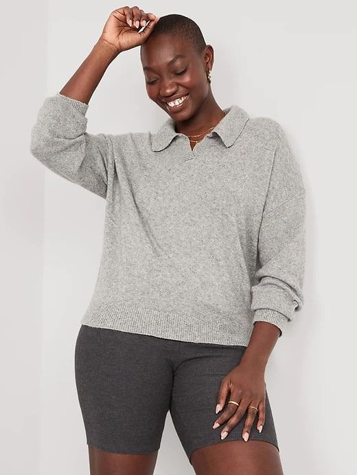 OLD NAVY High-Waisted Rib-Knit Biker Shorts for Women -- 8-inch inseam