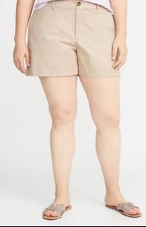 Oldnavy Everyday Short Khaki Size 12 XL fit XXL