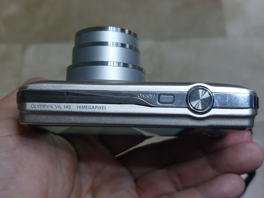olympus vg 145 ccd sensor (Category: Cameras) located in Manila. Submitted by jonrick.co (Listing ID 1259861176, Image 3). Description: olympus vg 145 ccd sensor issues : may isang line sa lcd and play button ayaw gumagana takes vintage vibe picture unit memory battry universal charger.