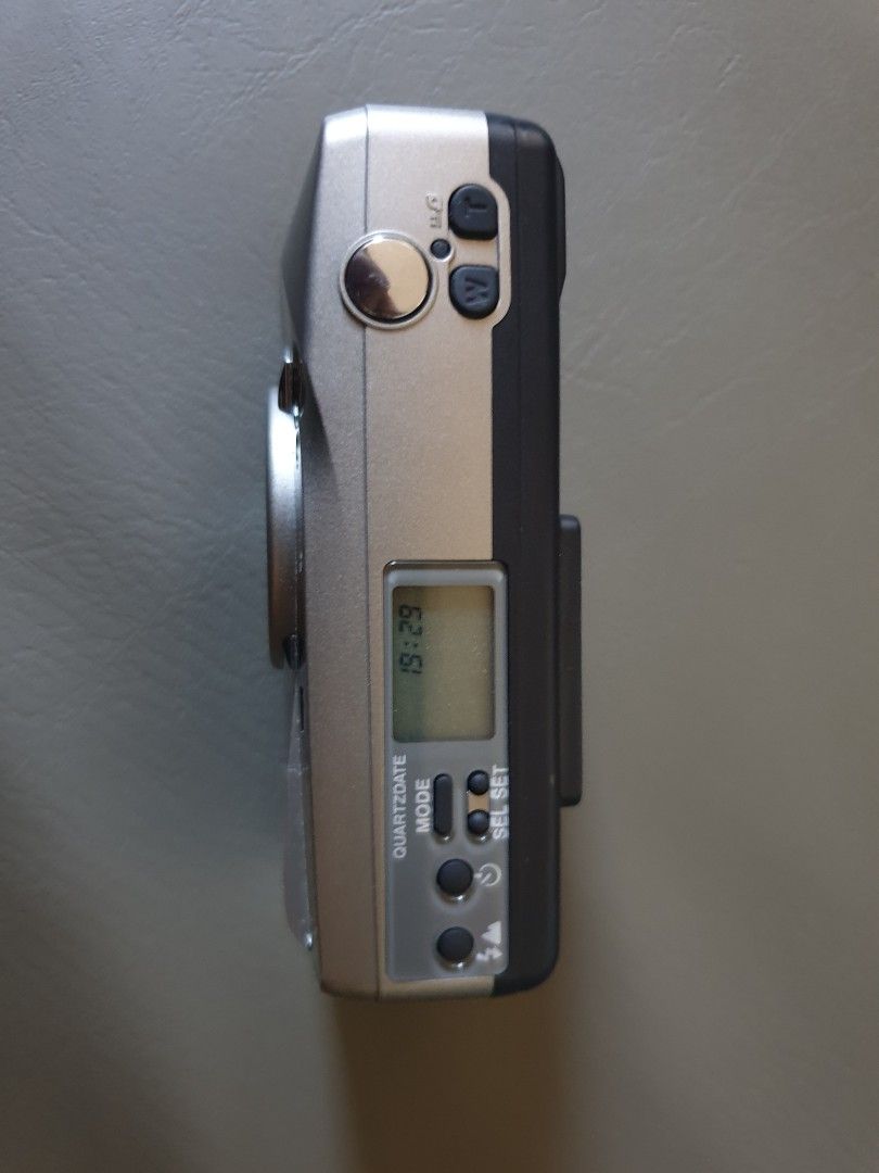 Olympus Zoom 600 Film Cam, Photography, Cameras on Carousell