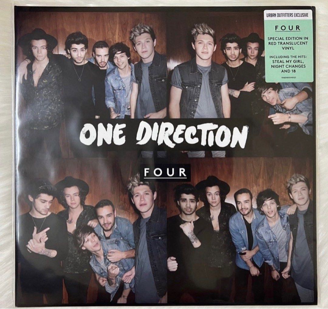 One Direction Vinyl Records, Urban Outfitters Exclusive, Hobbies & Toys, Music & Media, Vinyls