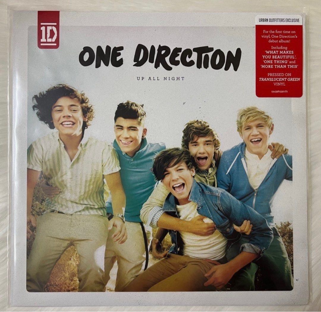 One Direction Vinyl Records, Urban Outfitters Exclusive, Hobbies & Toys, Music & Media, Vinyls