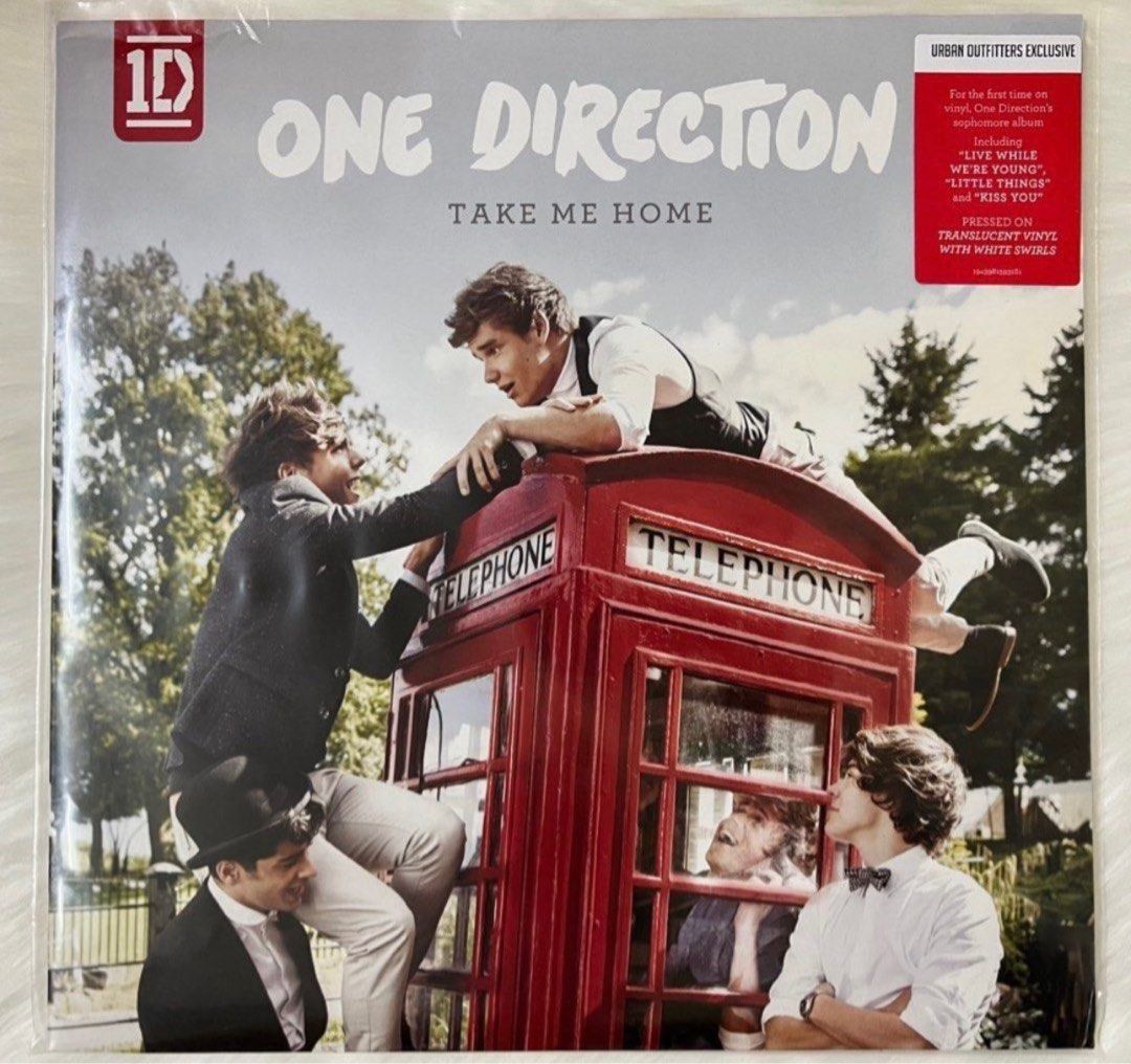 One Direction Vinyl Records, Urban Outfitters Exclusive, Hobbies & Toys, Music & Media, Vinyls
