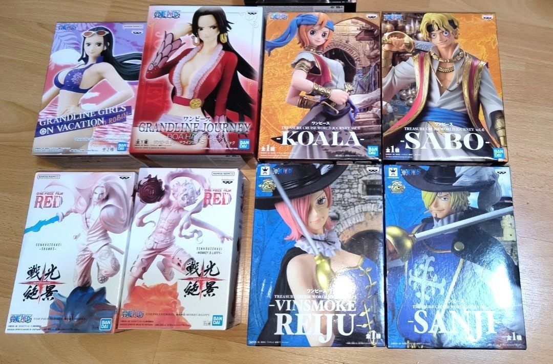 One Piece - Les figurines Grandline Men & Grandline Lady d'octobre, 29