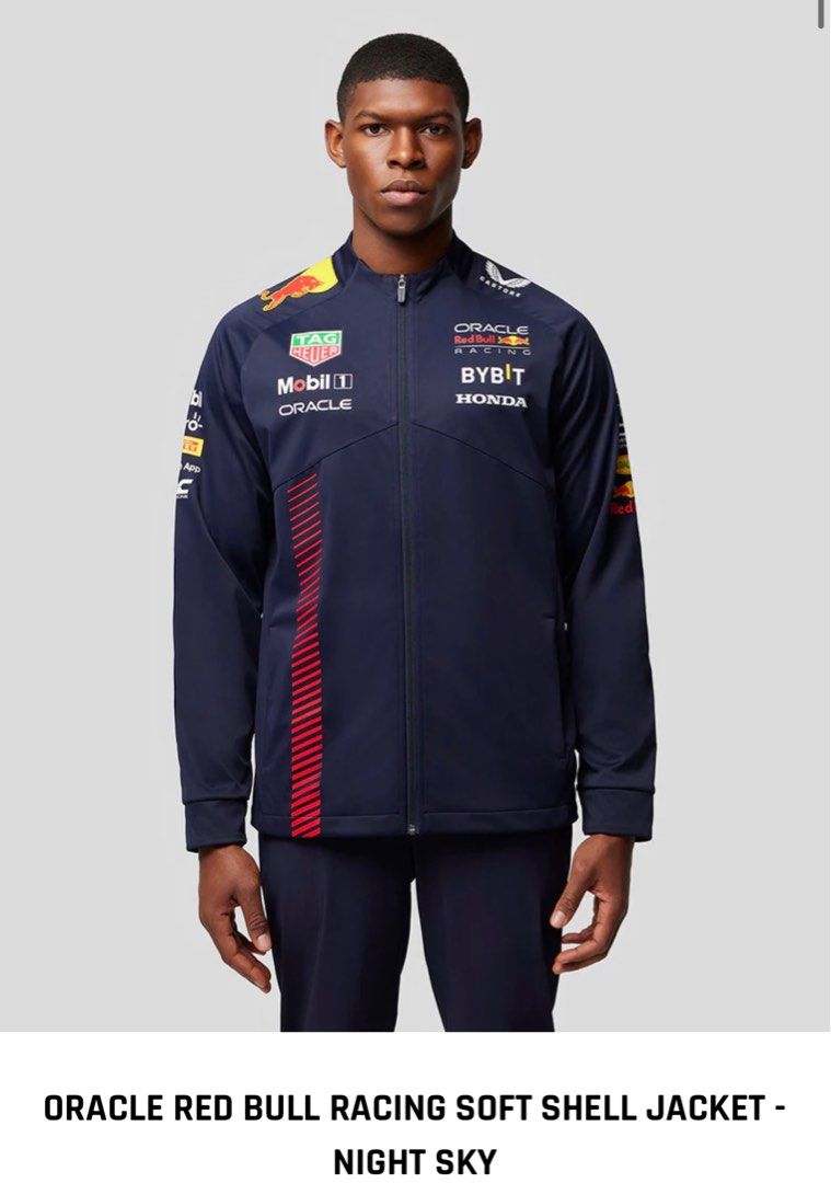 Oracle Red Bull Racing 2022 Team Softshell