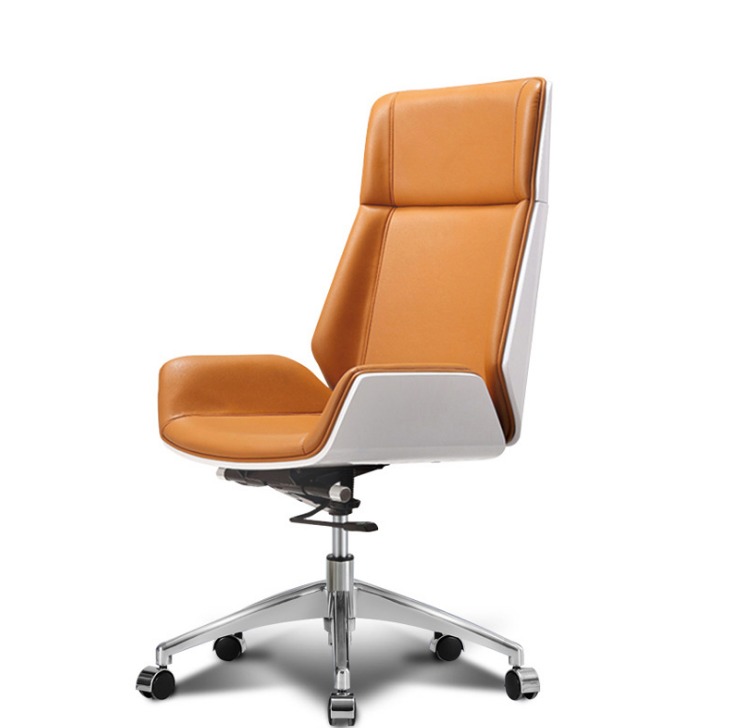 Oragne/Black Office Chair Computer Chair Leather Chair Delivery within