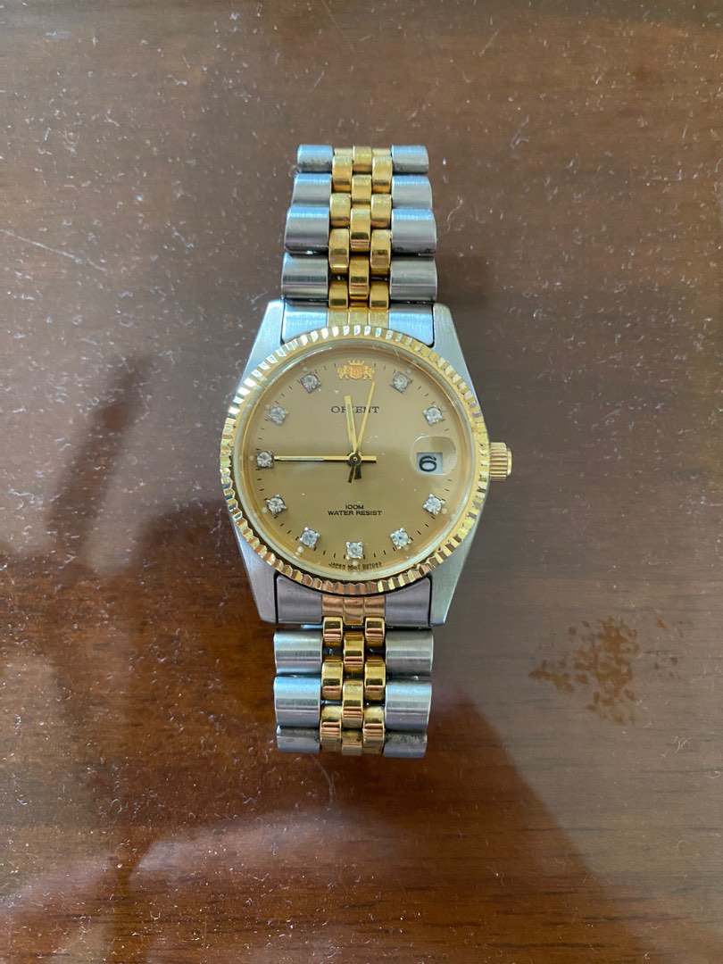 Orient Quartz Vintage Watch