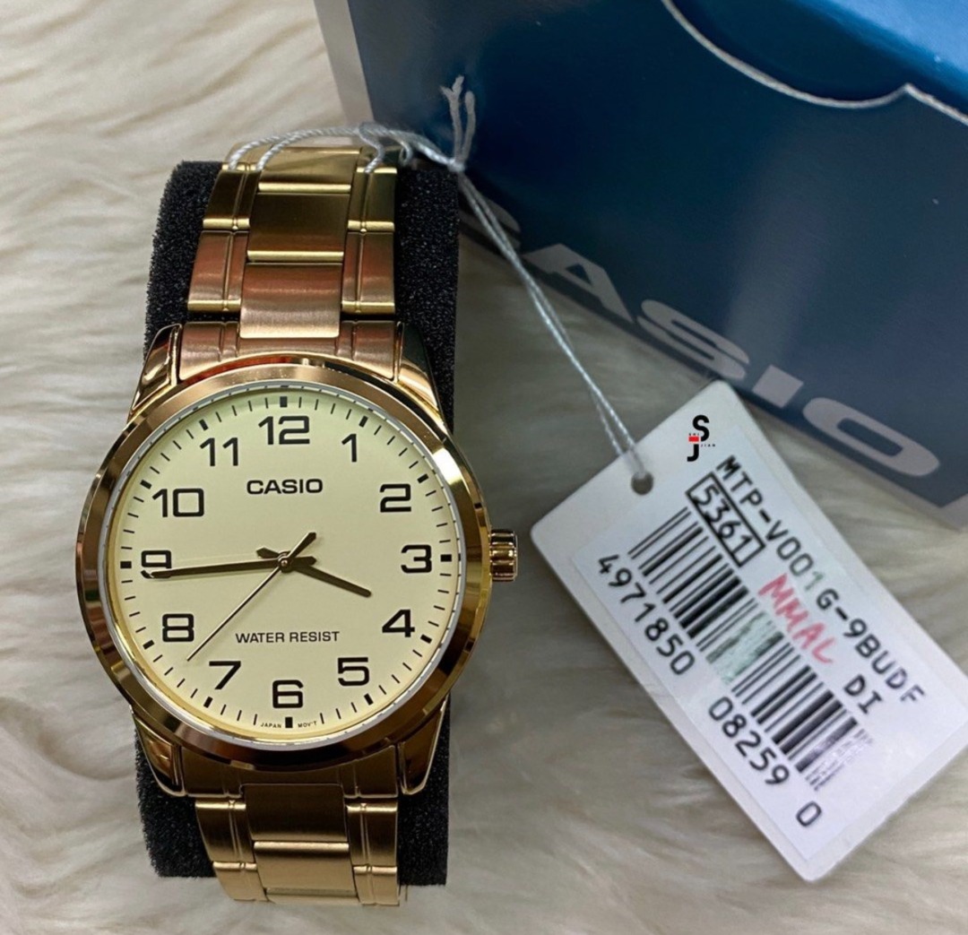 Casio mtp v001g store