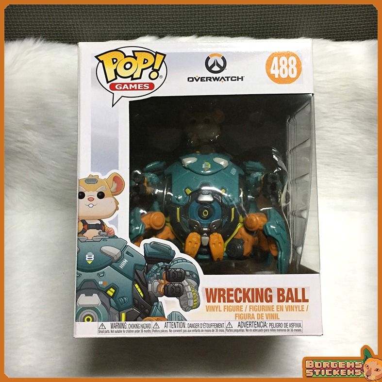 Hammond overwatch funko pop cheap