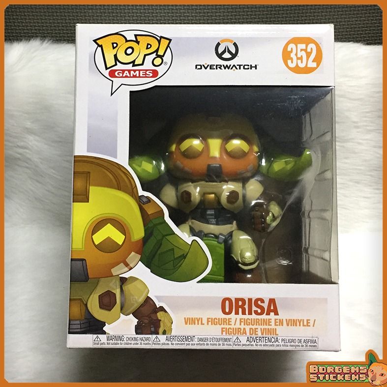 Orisa pop vinyl online