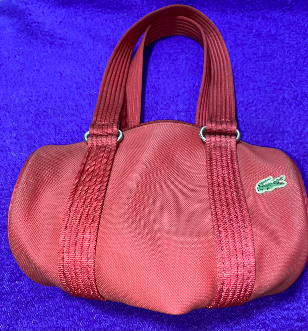 Original Lacoste Bag, Women's Fashion, Bags & Wallets, Shoulder Bags on