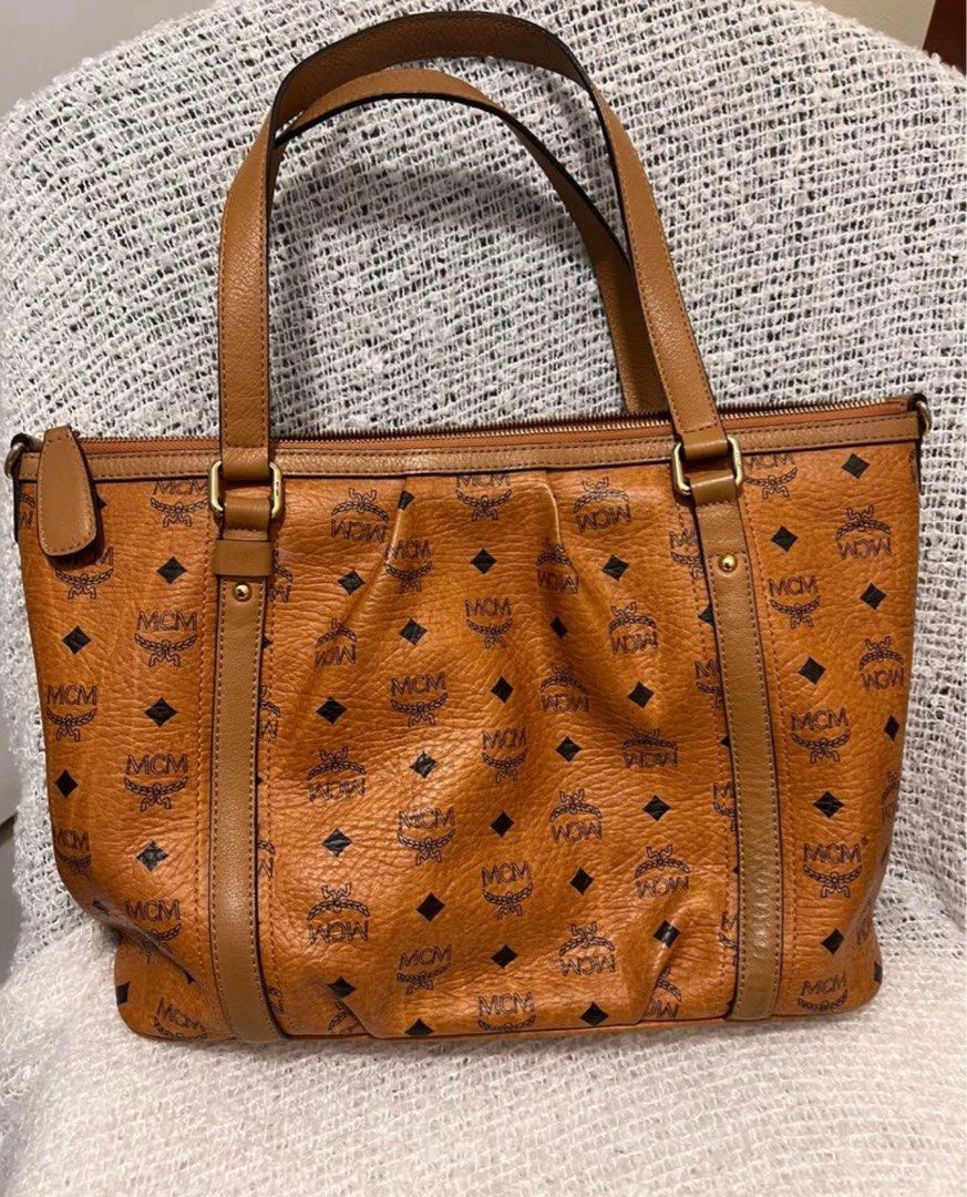 Shoulder bag mcm sales