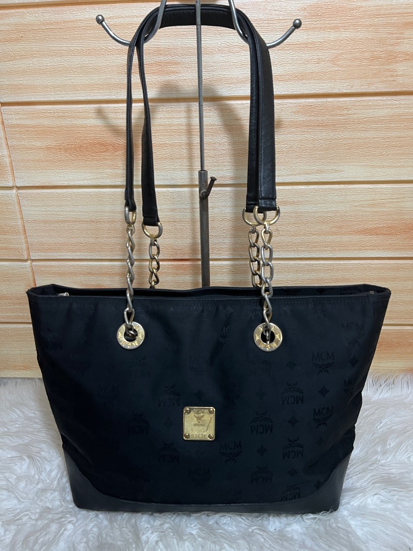 Original MCM Tote Bag, Luxury, Bags & Wallets on Carousell