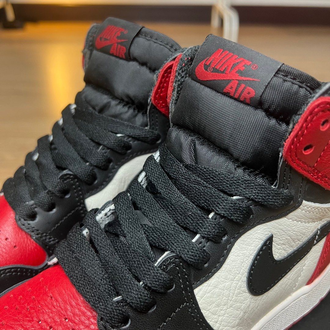 Air jordan 1 retro high og bred toe womens online
