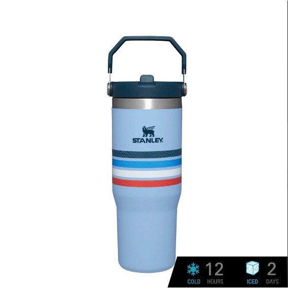 Authentic Stanley Flip Straw Tumbler, Furniture & Home Living, Kitchenware  & Tableware, Water Bottles & Tumblers on Carousell