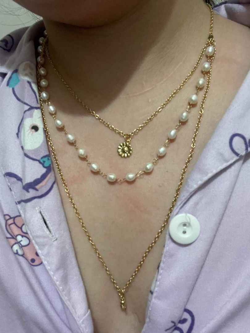 Kate spade layered necklace discount