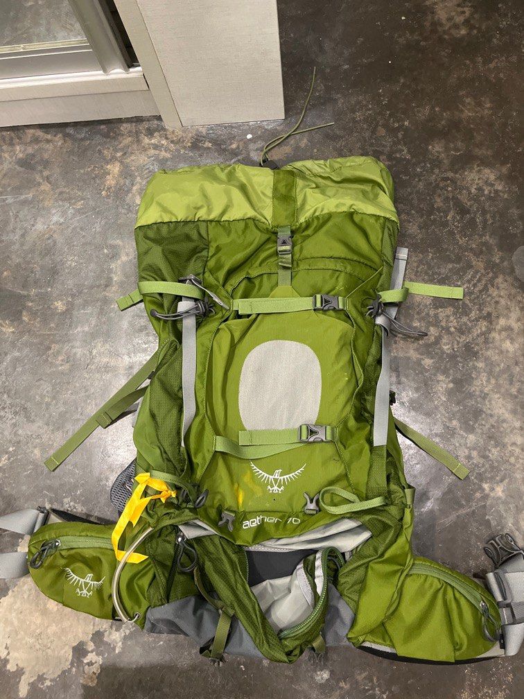 Osprey Aether 70L Bonsai Green Men s Fashion Bags Backpacks on