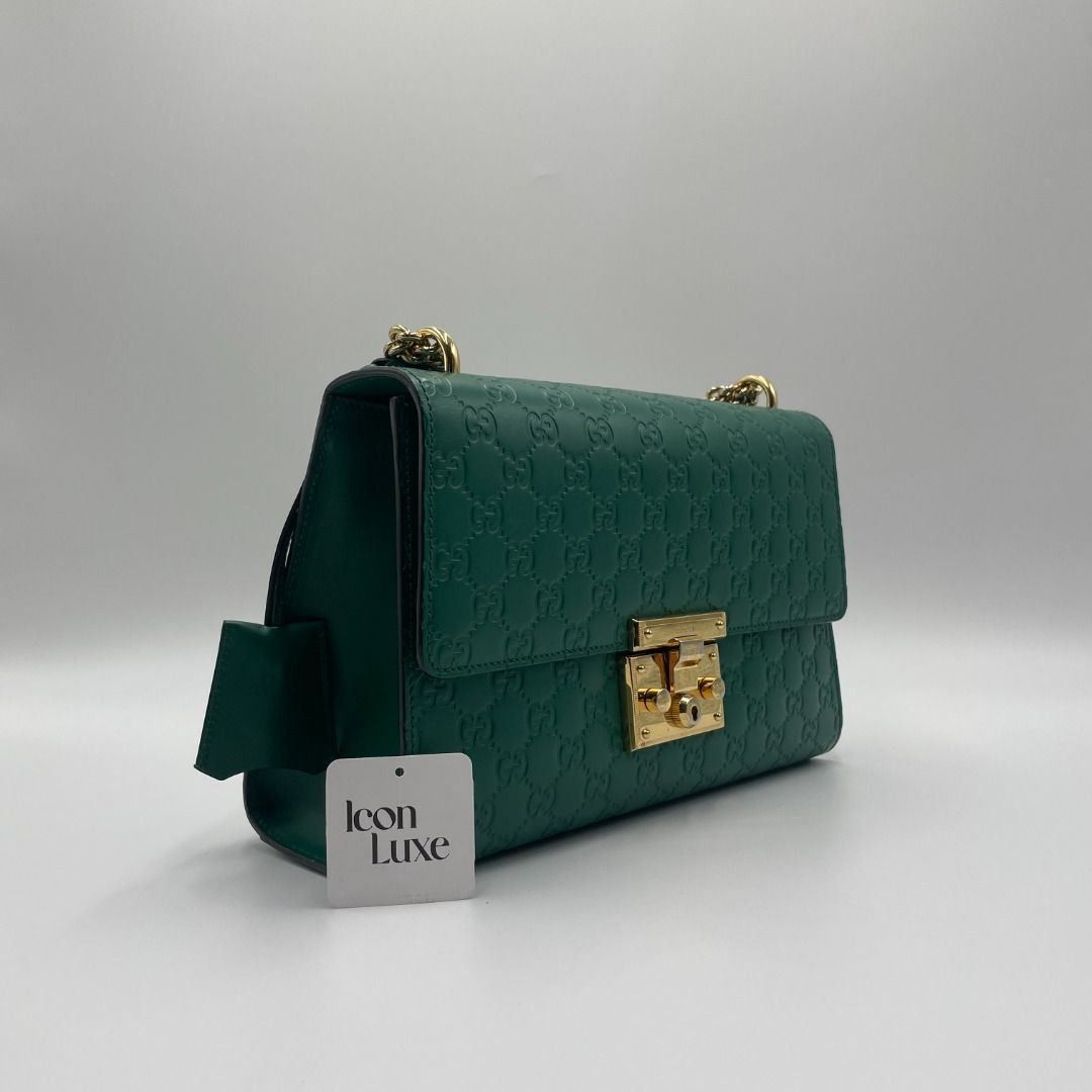 Gucci 2024 padlock green