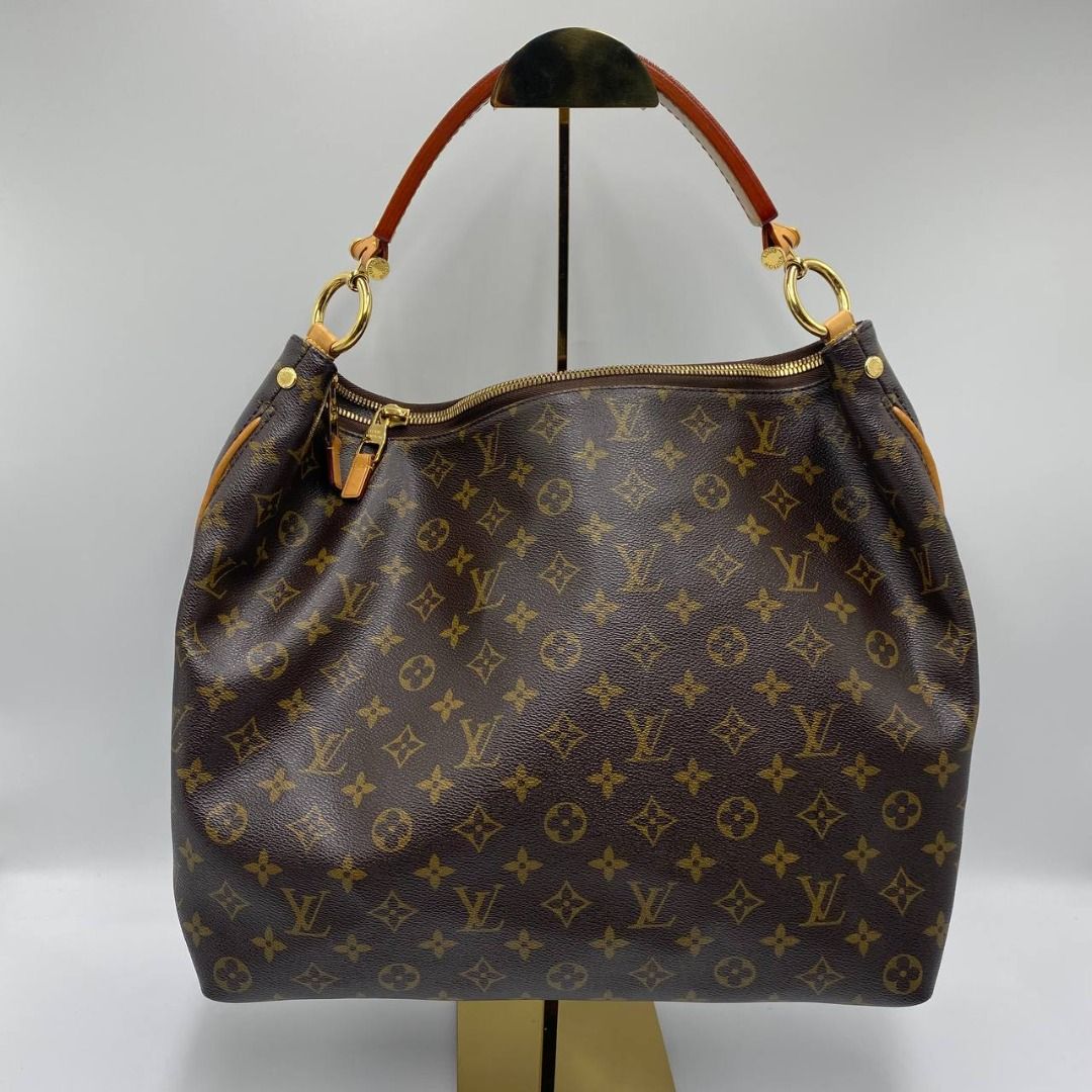 Louis Vuitton Sully MM Monogram LV, Luxury, Bags & Wallets on Carousell