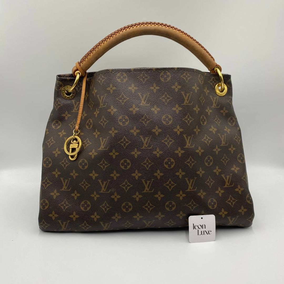 LV ARTSY MM MONOGRAM, Luxury, Bags & Wallets on Carousell