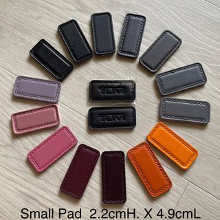 Replacing tumi monogram patch sales