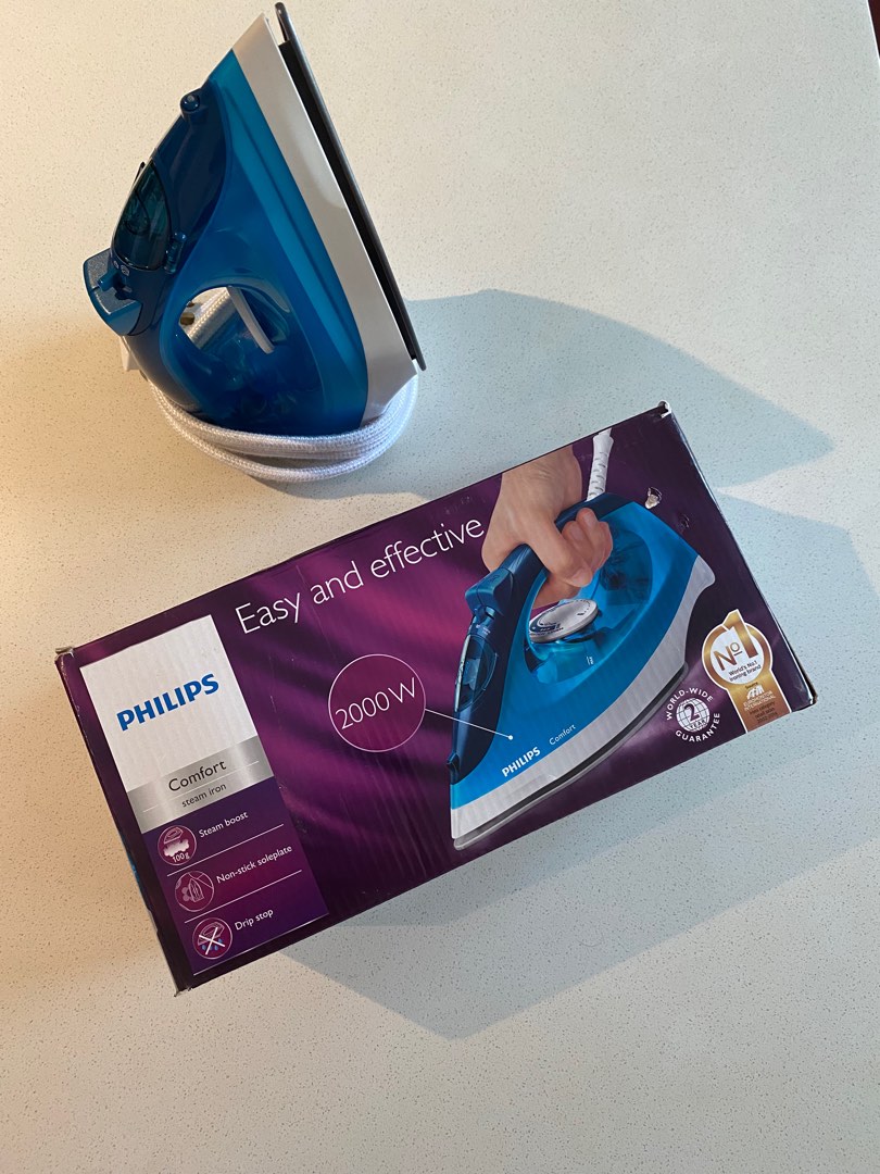 Philips easy and effective iron hot sale